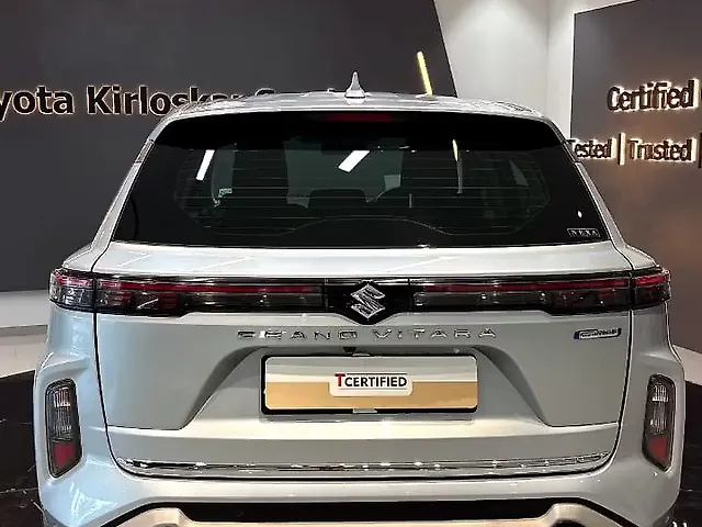 Used Maruti Suzuki Grand Vitara Delta Smart Hybrid [2023-2025] in Bangalore