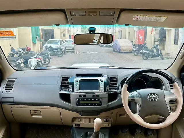 Used Toyota Fortuner [2012-2016] 3.0 4x2 MT in Nagpur