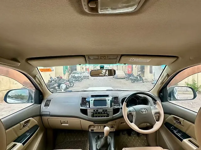 Used Toyota Fortuner [2012-2016] 3.0 4x2 MT in Nagpur
