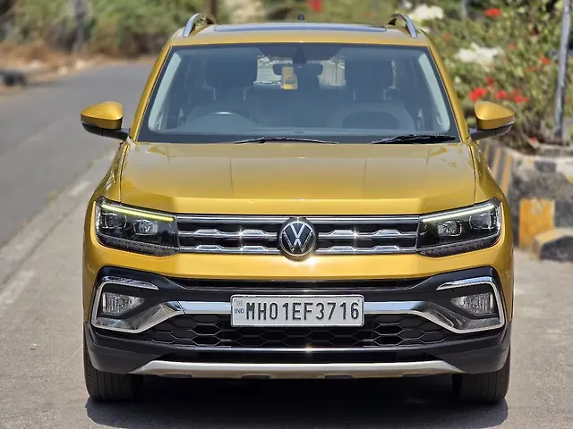 Used 2023 Volkswagen Taigun in Mumbai