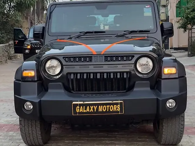 Used 2024 Mahindra Thar in Varanasi