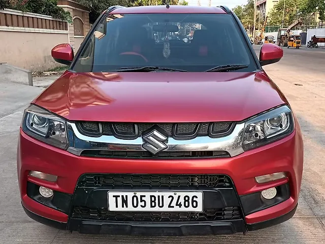 Used 2018 Maruti Suzuki Vitara Brezza in Tiruchirappalli