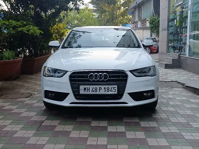 Used Audi A4 [2013-2016] 2.0 TDI (177bhp) Premium in Mumbai