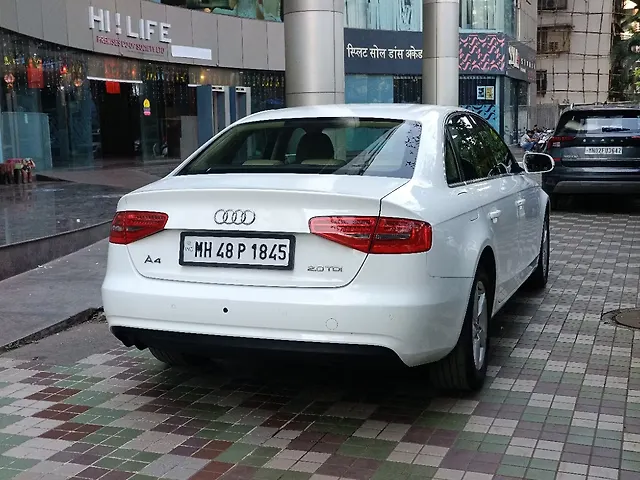 Used Audi A4 [2013-2016] 2.0 TDI (177bhp) Premium in Mumbai