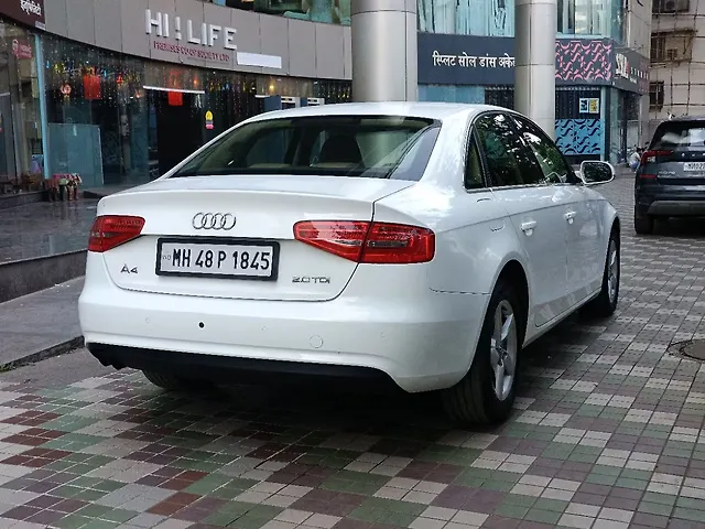 Used Audi A4 [2013-2016] 2.0 TDI (177bhp) Premium in Mumbai
