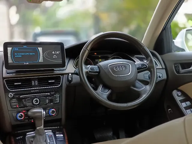 Used Audi A4 [2013-2016] 2.0 TDI (177bhp) Premium in Mumbai