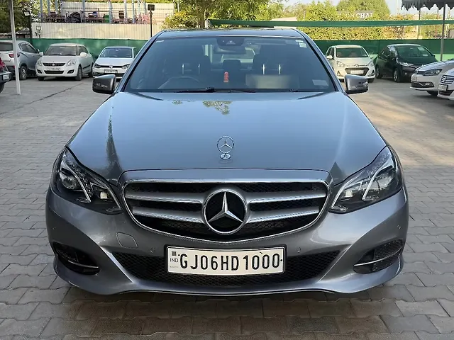 Used 2013 Mercedes-Benz E-Class in Ahmedabad