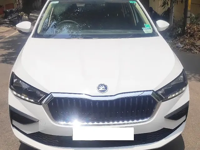 Used 2022 Skoda Slavia in Bangalore