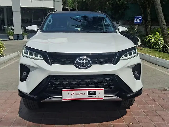 Used 2024 Toyota Fortuner in Bangalore