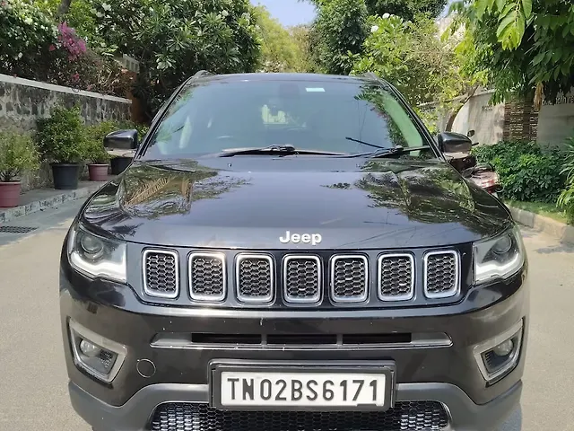 Used 2020 Jeep Compass in Chennai