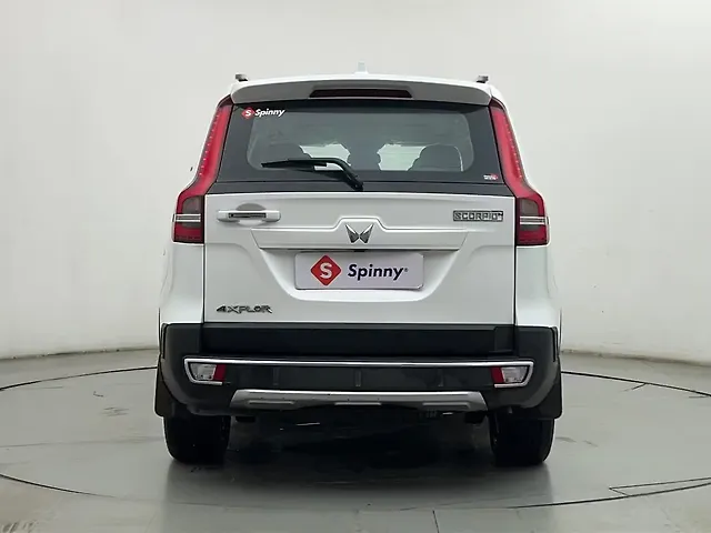Used Mahindra Scorpio N Z8 L Diesel AT 4WD 7 STR [2022] in Mumbai