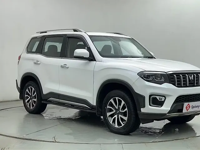 Used Mahindra Scorpio N Z8 L Diesel AT 4WD 7 STR [2022] in Mumbai