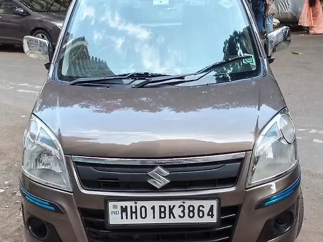 Used 2013 Maruti Suzuki Wagon R in Nashik