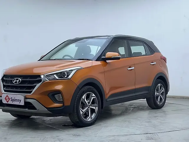 Used 2018 Hyundai Creta in Hyderabad
