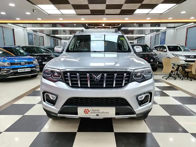 Used 2022 Mahindra Scorpio N in Bangalore