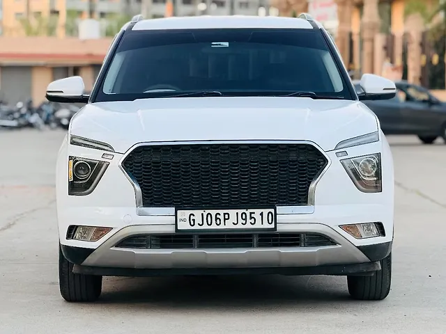 Used 2022 Hyundai Creta in Vadodara