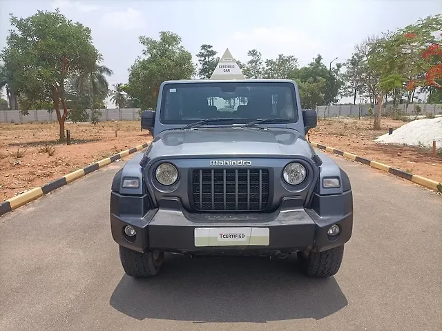 Used 2023 Mahindra Thar in Bangalore