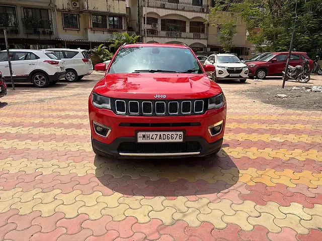Used 2018 Jeep Compass in Mumbai Used 2018 Jeep Compass in Mumbai