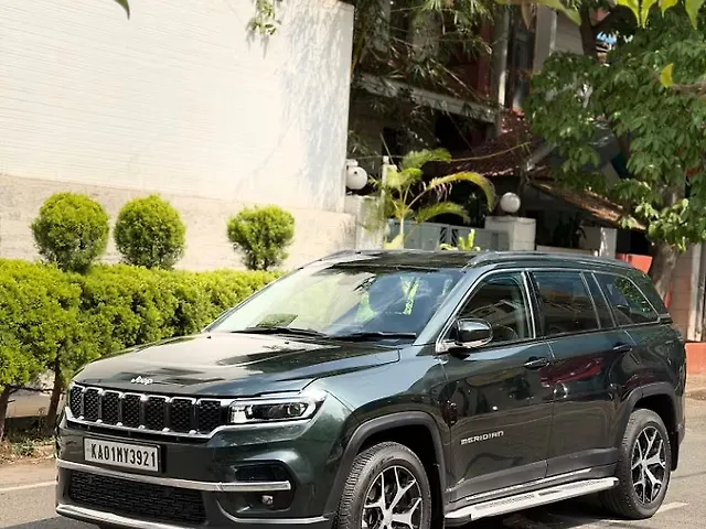 Used 2022 Jeep Meridian in Bangalore