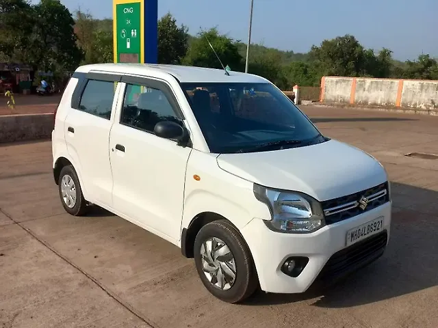 Used Maruti Suzuki Wagon R [2019-2022] LXi (O) 1.0 CNG in Ratnagiri