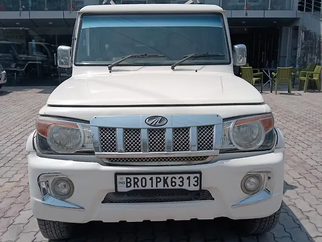 Used Mahindra Bolero [2011-2020] SLX BS IV in Bettiah