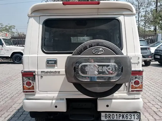 Used Mahindra Bolero [2011-2020] SLX BS IV in Bettiah