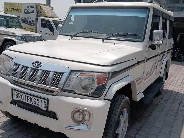 Used Mahindra Bolero [2011-2020] SLX BS IV in Bettiah