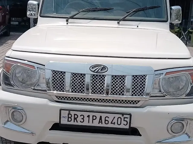 Used Mahindra Bolero [2011-2020] SLX BS IV in Bettiah