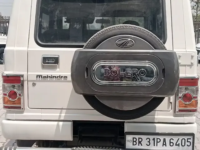 Used Mahindra Bolero [2011-2020] SLX BS IV in Bettiah