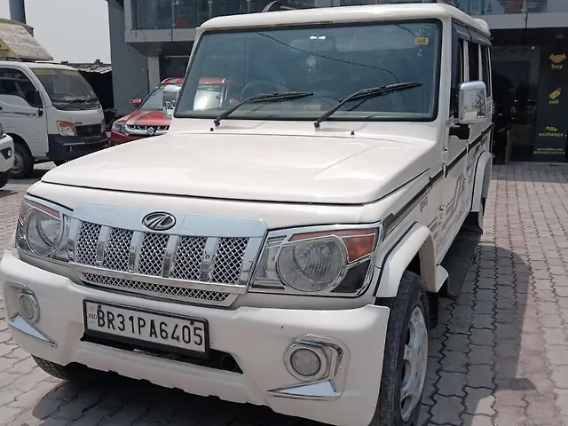 Used Mahindra Bolero [2011-2020] SLX BS IV in Bettiah
