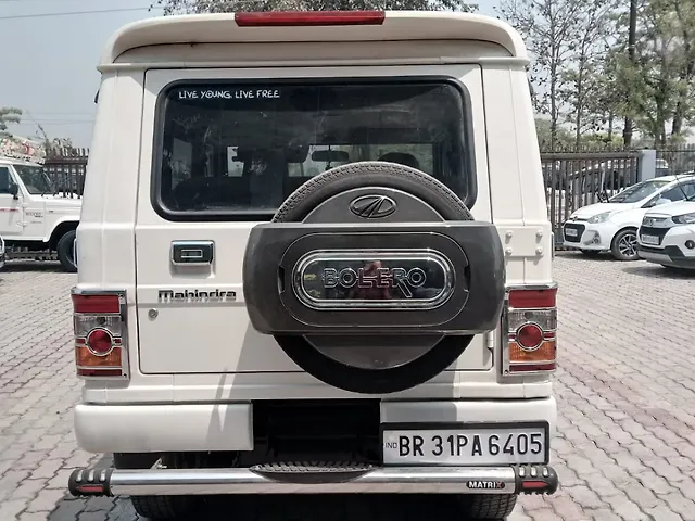 Used Mahindra Bolero [2011-2020] SLX BS IV in Bettiah