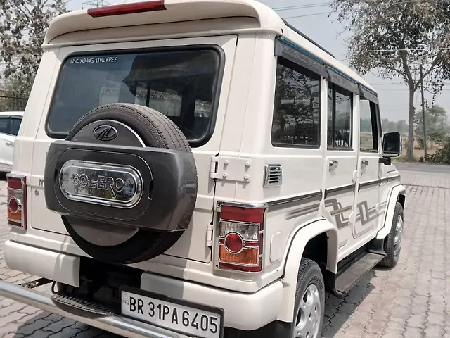 Used Mahindra Bolero [2011-2020] SLX BS IV in Bettiah