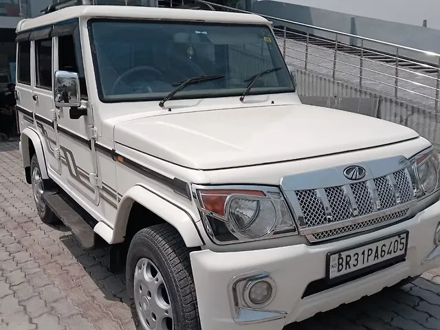 Used Mahindra Bolero [2011-2020] SLX BS IV in Bettiah