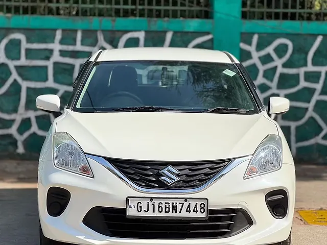 Used 2017 Maruti Suzuki Baleno in Surat