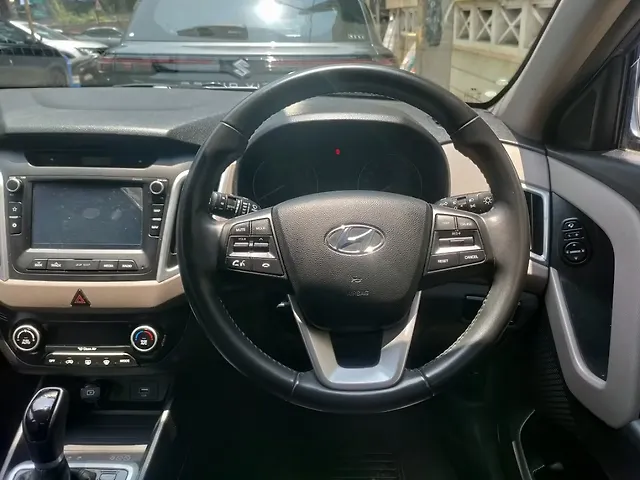 Used Hyundai Creta [2017-2018] SX Plus 1.6 AT Petrol in Bangalore