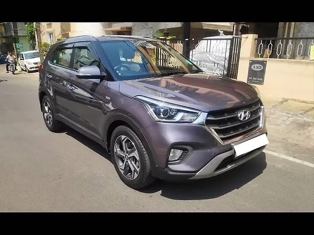 Used Hyundai Creta [2017-2018] SX Plus 1.6 AT Petrol in Bangalore