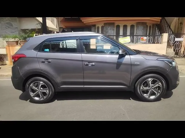 Used Hyundai Creta [2017-2018] SX Plus 1.6 AT Petrol in Bangalore