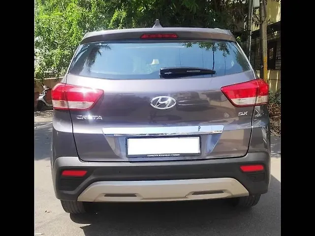 Used Hyundai Creta [2017-2018] SX Plus 1.6 AT Petrol in Bangalore