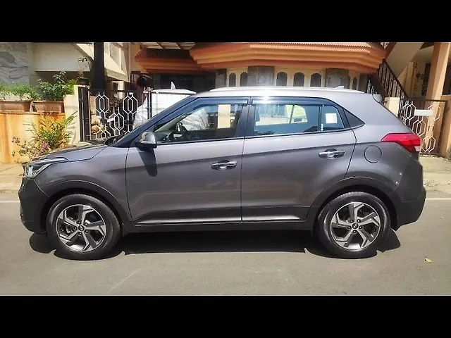 Used Hyundai Creta [2017-2018] SX Plus 1.6 AT Petrol in Bangalore