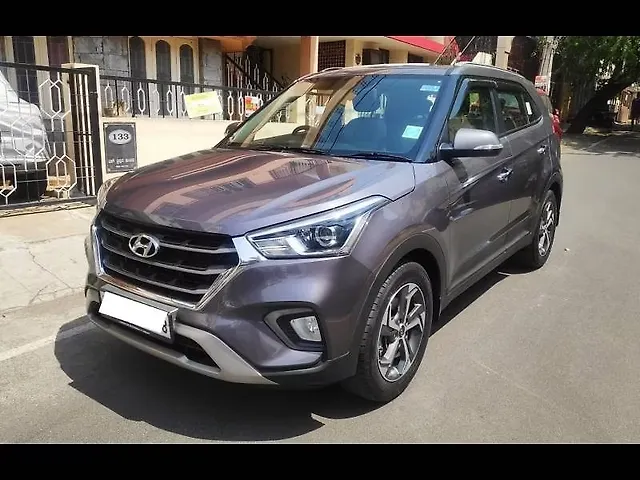 Used Hyundai Creta [2017-2018] SX Plus 1.6 AT Petrol in Bangalore