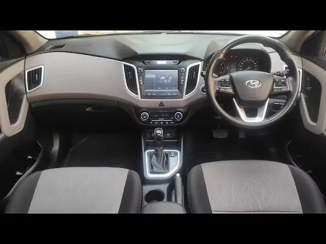 Used Hyundai Creta [2017-2018] SX Plus 1.6 AT Petrol in Bangalore