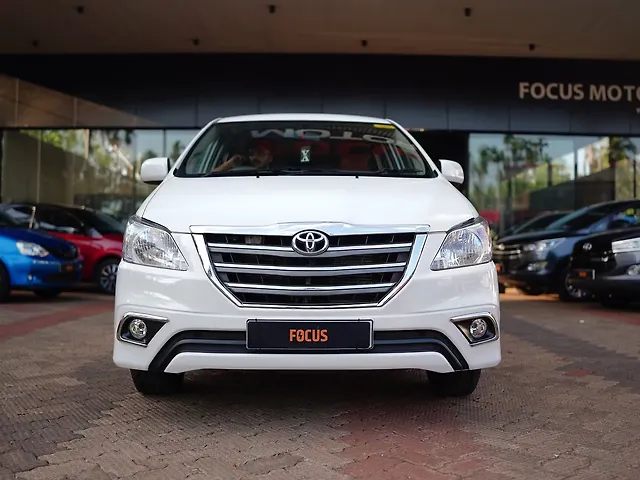 Used Toyota Innova [2015-2016] 2.5 GX BS IV 7 STR in Thiruvananthapuram