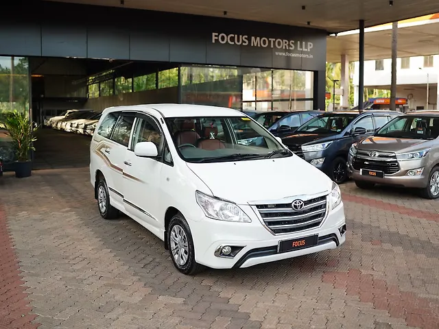 Used Toyota Innova [2015-2016] 2.5 GX BS IV 7 STR in Thiruvananthapuram
