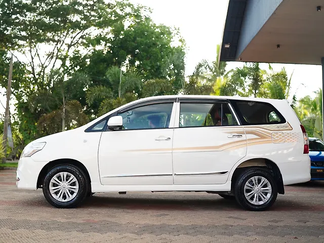 Used Toyota Innova [2015-2016] 2.5 GX BS IV 7 STR in Thiruvananthapuram