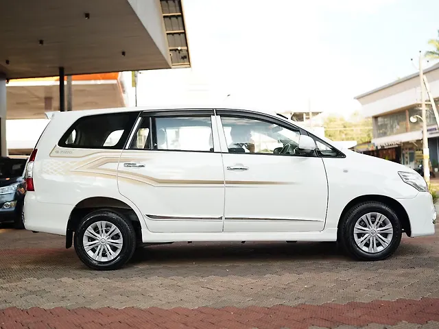 Used Toyota Innova [2015-2016] 2.5 GX BS IV 7 STR in Thiruvananthapuram