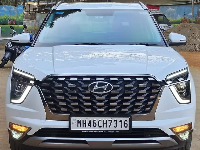 Used 2023 Hyundai Alcazar in Mumbai