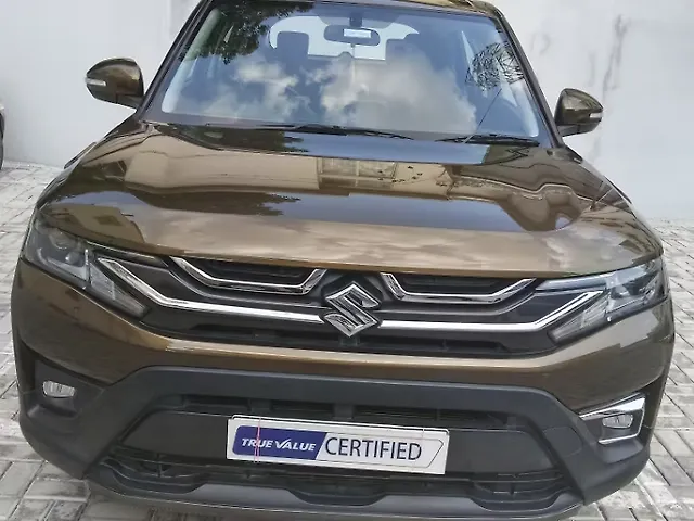 Used 2022 Maruti Suzuki Vitara Brezza in Bangalore
