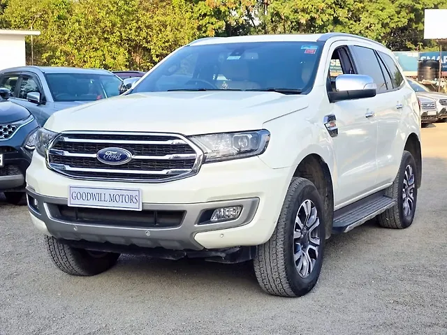 Used Ford Endeavour Titanium Plus 2.0 4x4 AT in Pune