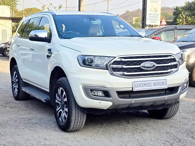 Used Ford Endeavour Titanium Plus 2.0 4x4 AT in Pune