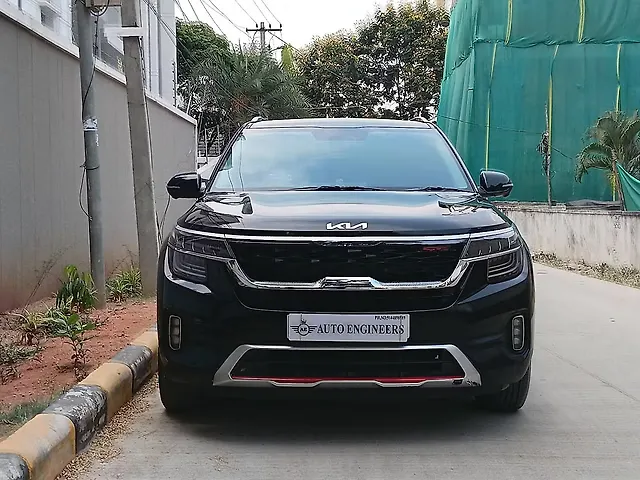 Used 2022 Kia Seltos in Hyderabad